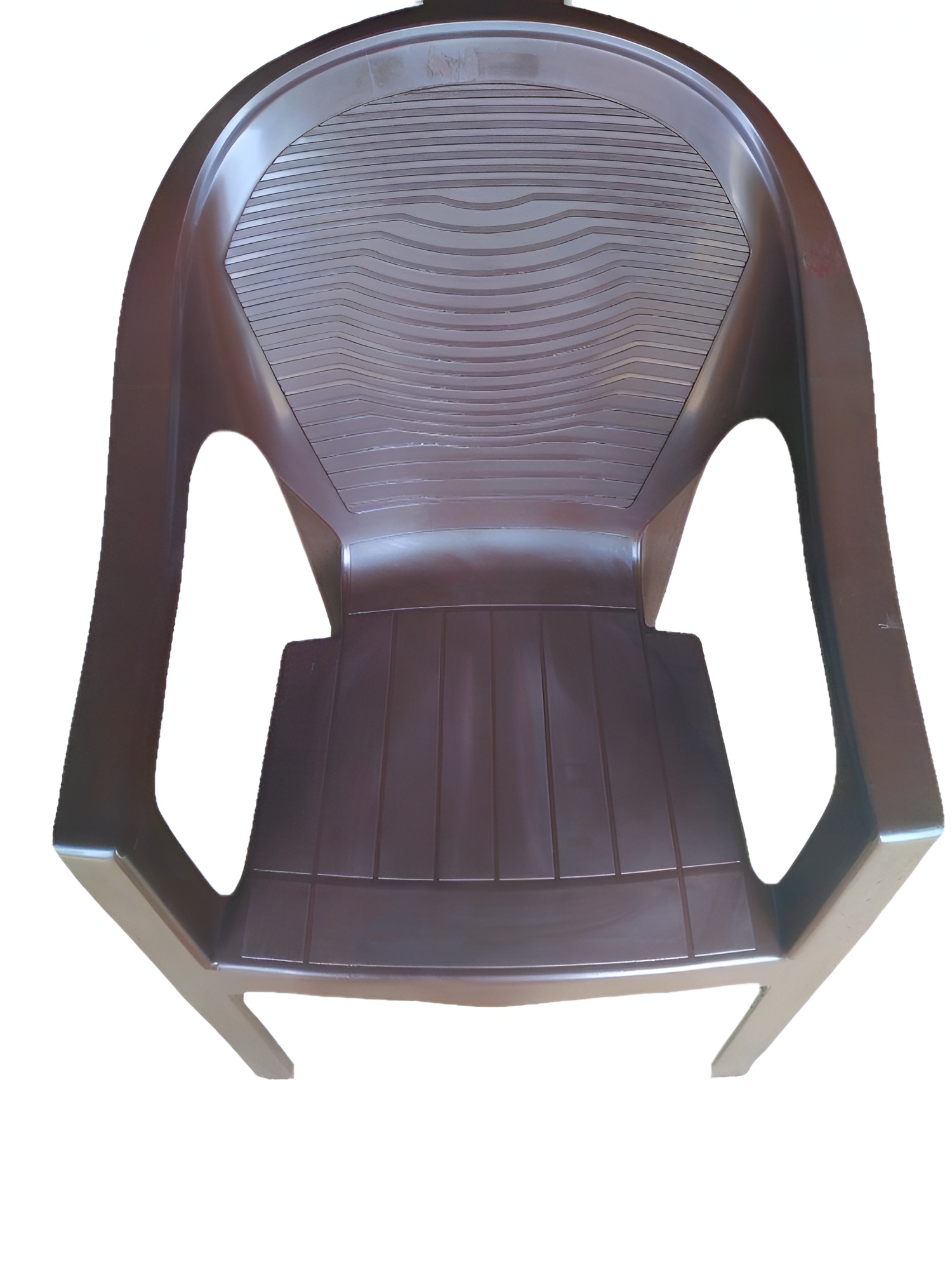 Plastic High Back Chair